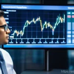 기업가치평가사 관련 필기시험 과목 - **Discounted Cash Flow (DCF) Model in Action:**
    A sophisticated, high-resolution image featuring...