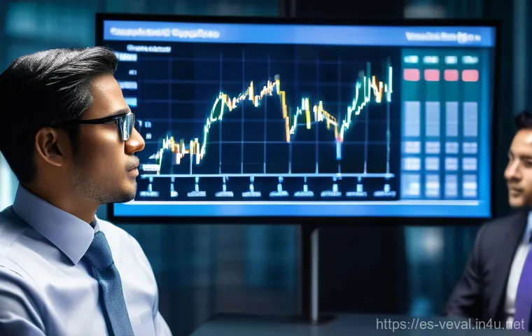 기업가치평가사 관련 필기시험 과목 - **Discounted Cash Flow (DCF) Model in Action:**
    A sophisticated, high-resolution image featuring...