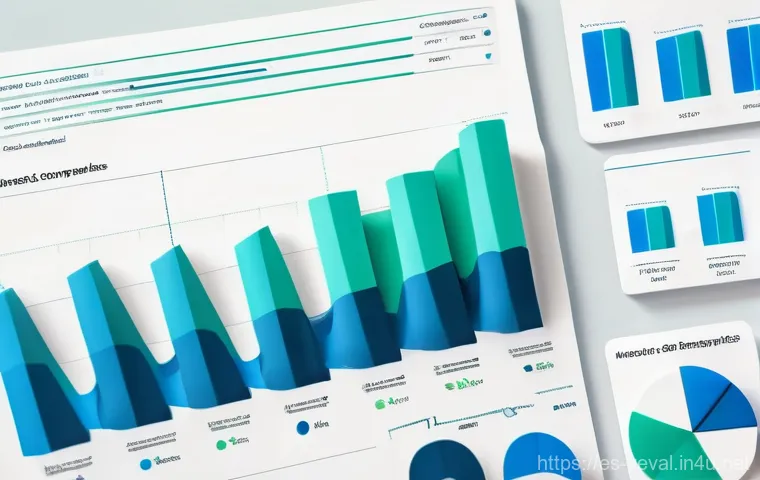 기업가치평가사 관련 필기시험 과목 - **Discounted Cash Flow (DCF) Model in Action:**
    A sophisticated, high-resolution image featuring...
