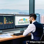 기업가치평가사 취업 후기 - **Prompt 1: The Valuation Detective's Workspace**
    A highly detailed, realistic image of a divers...